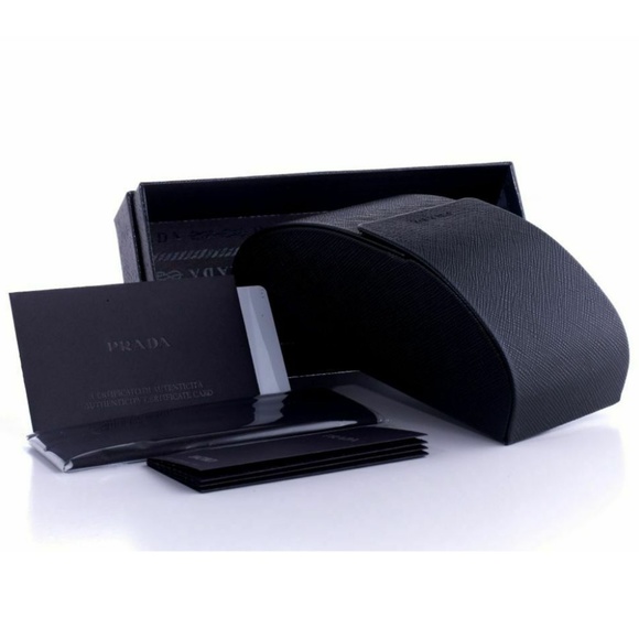 Prada Square Style Spotted Havana W/Demo Lens - Picture 4 of 4